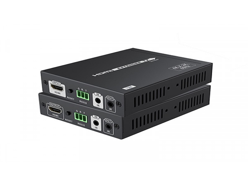 Lenkeng LKV675 - Удлинитель HDMI 2.0, HDBaseT 2.0, 4K, RS232, CAT6, до 70 метров