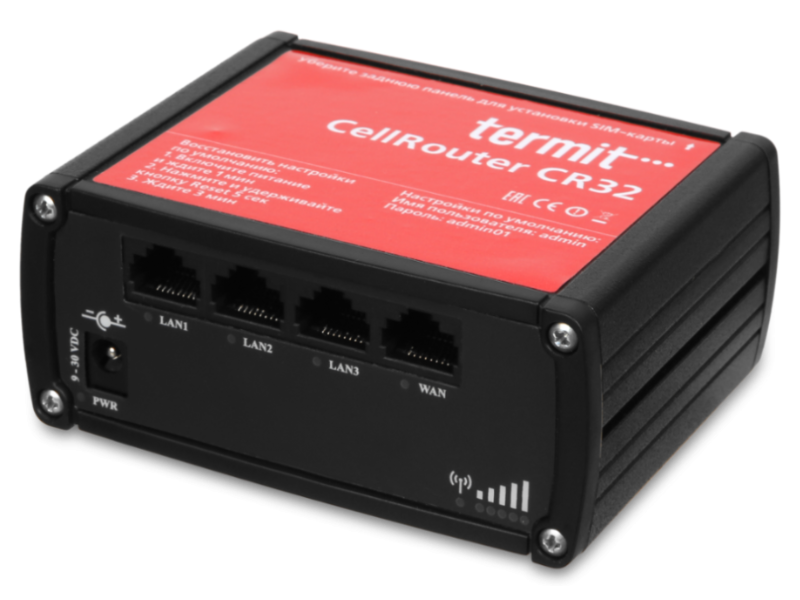 Termit CellRouter CR32 - 3G-роутер