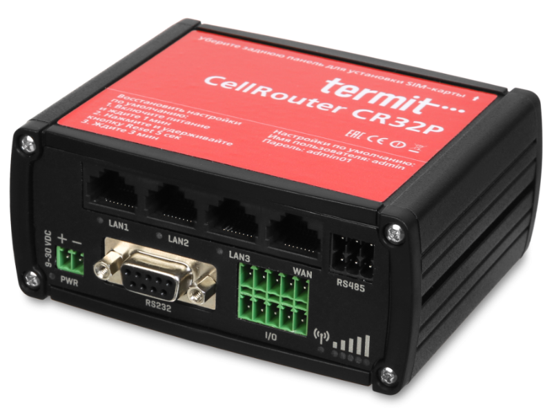 Termit CellRouter CR32P - 3G-роутер