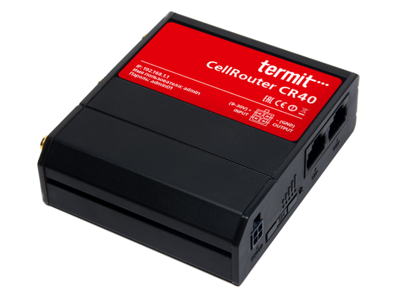 Termit CellRouter CR40 - 4G-роутер