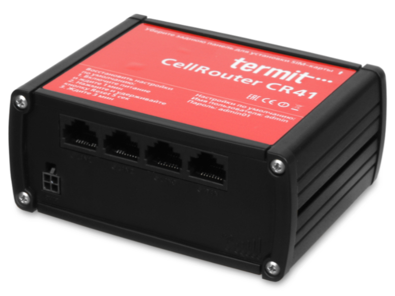 Termit CellRouter CR41 - 4G-роутер