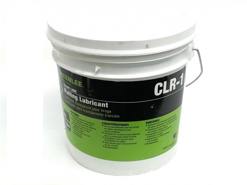 Greenlee CLR-1 - Гель для прокладки кабеля бесцветный (Clear-Lube) 3,79 л (GT-CLR-1)