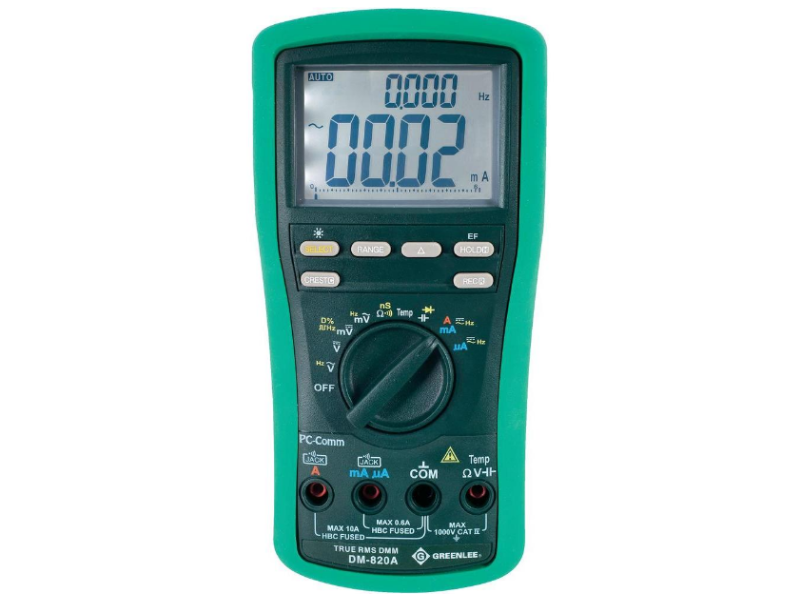 Greenlee DM-820A - Профессиональный цифровой мультиметр