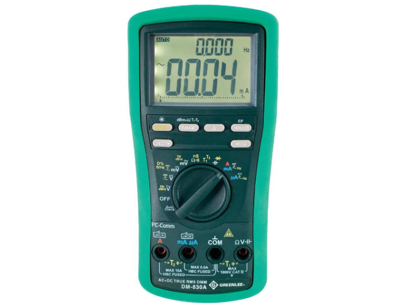 Greenlee DM-830A - Профессиональный цифровой мультиметр