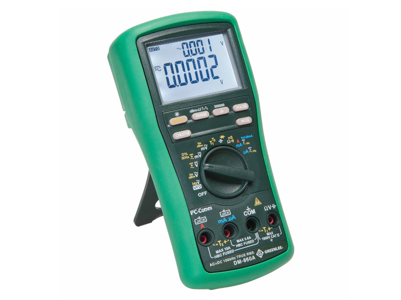 Greenlee DM-860A - Профессиональный мультиметр-регистратор