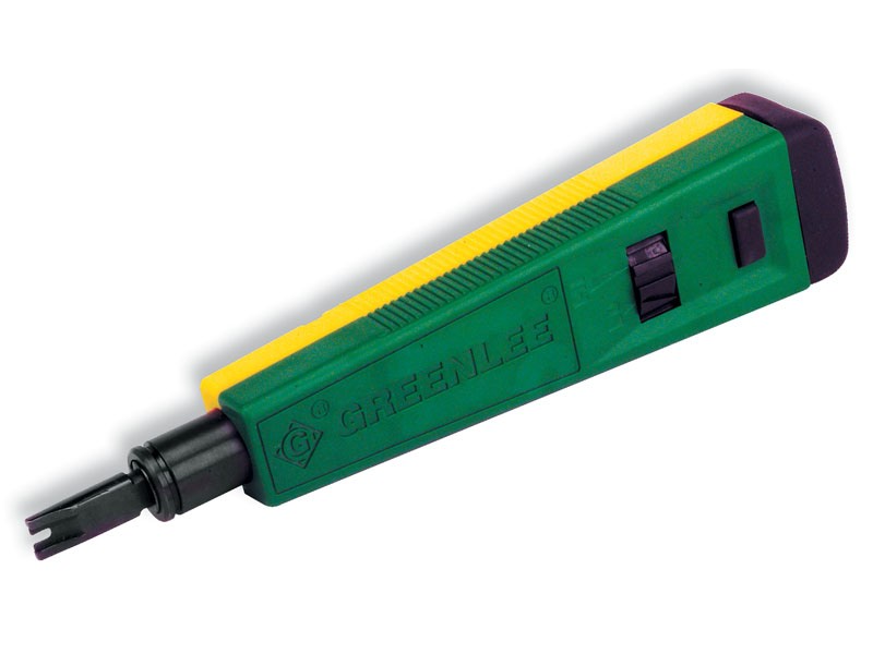 Greenlee GT-46021 - Инструмент для расшивки кабеля на кросс с лезвием 66