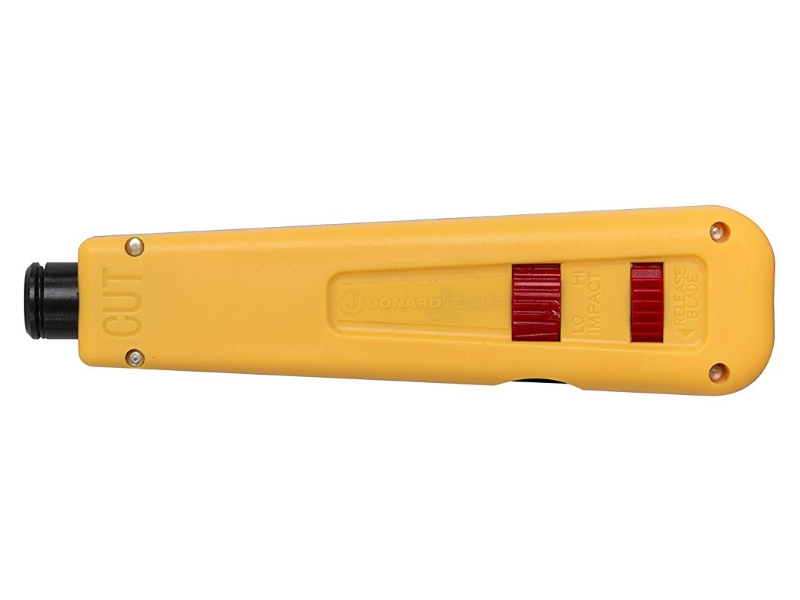 Jonard EPD-914 - Ударный инструмент для расшивки кабеля на кросс (без лезвий)	