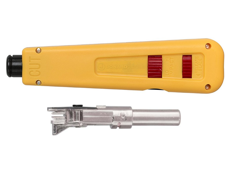 Jonard EPD-9Krone - Ударный инструмент для расшивки кабеля на кросс с лезвием Krone (с ножницами)