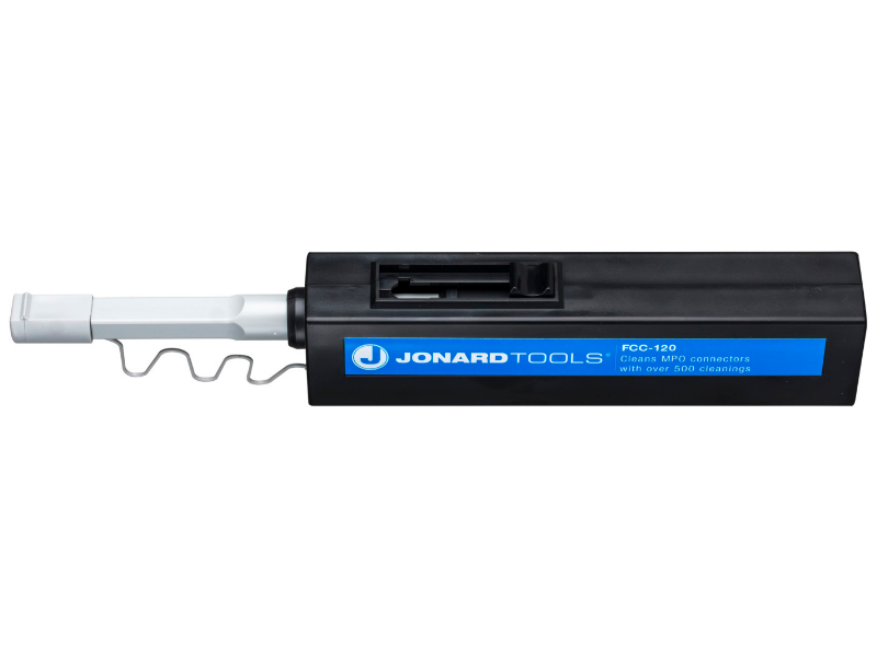 Jonard FCC-120 - Очиститель оптических коннекторов и портов MPO, безворсовая лента, 500+ очисток