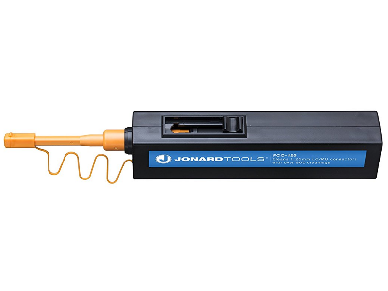 Jonard FCC-125 - Очиститель оптических коннекторов и портов LC (1.25 мм), безворсовая лента, 800+ очисток