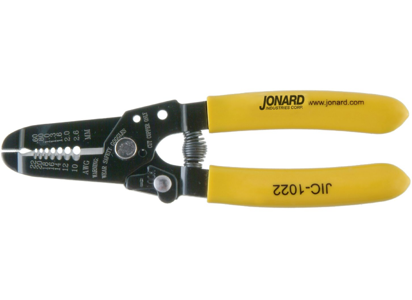 Jonard JIC-1022 - Инструмент для снятия изоляции с проводов 0,64 - 2,6 мм