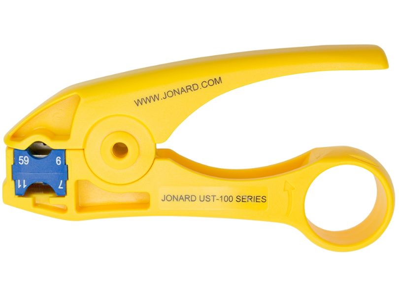 Jonard UST-100 - Инструмент для разделки коаксиального кабеля RG59/6 и RG7/11
