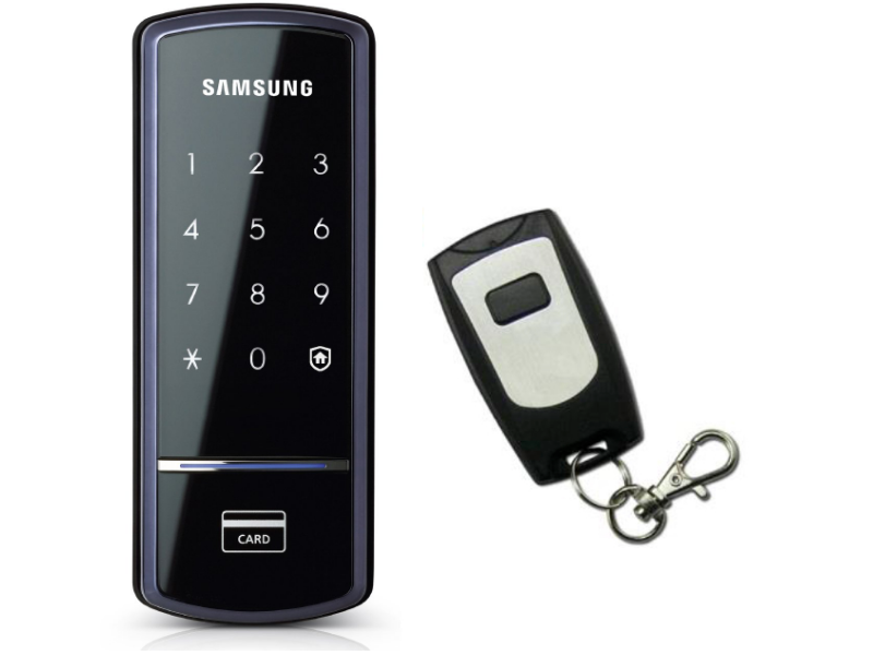 Samsung SHS-1321 XAK/EN + пульт Д/У - Электронный дверной замок