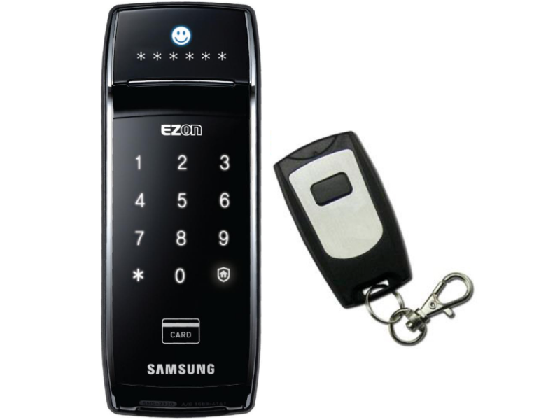 Samsung SHS-2320 Shark XMK/EN + пульт Д/У - Электронный дверной замок