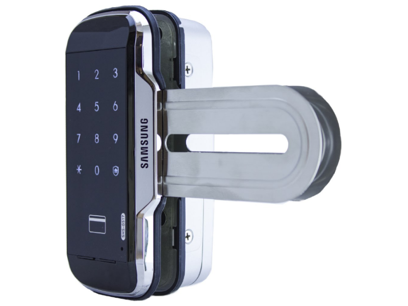 Samsung SHS-G517 - Электронный дверной замок для стеклянных дверей