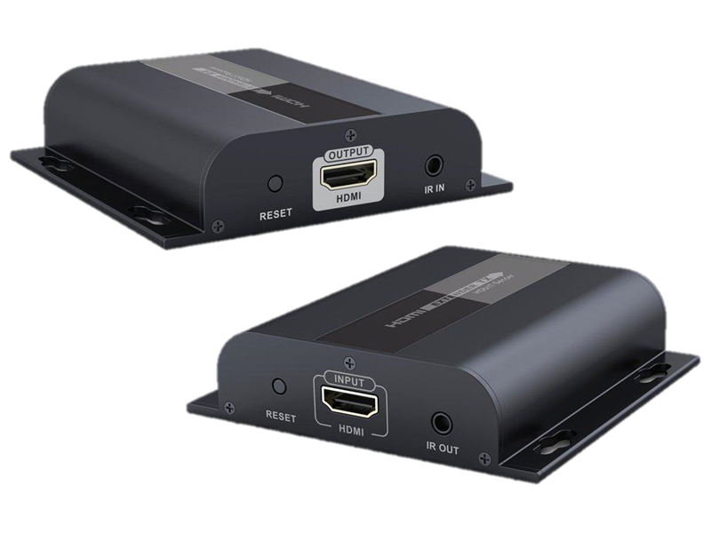 Lenkeng LKV383 - Удлинитель HDMI по витой паре CAT6 до 120 м с ИК