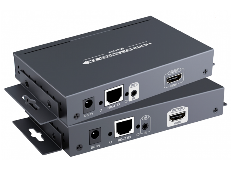 Lenkeng LKV383Matrix - Удлинитель HDMI по витой паре CAT6 до 120 м с функцией матричного коммутатора