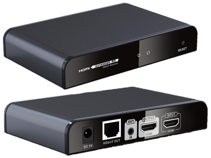 Lenkeng LKV383PRO - Удлинитель HDMI по IP, FullHD, CAT6, до 120 метров, проходной HDMI