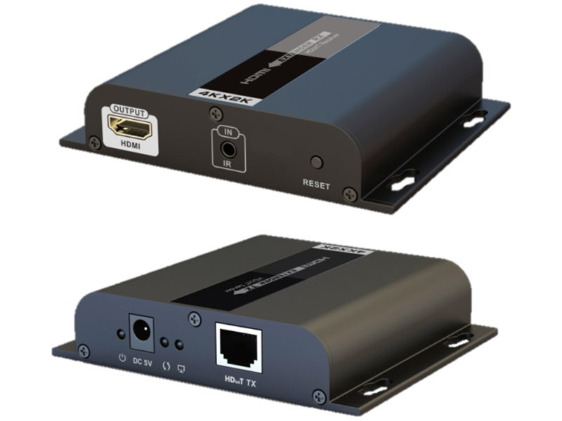 Lenkeng LKV683 - Удлинитель HDMI по витой паре CAT6 до 50 м с функцией разветвителя 1х4