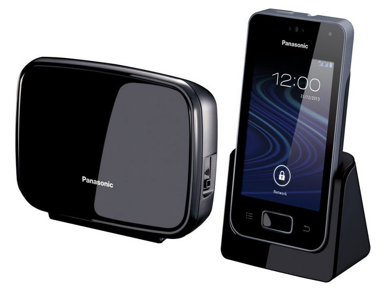 Panasonic KX-PRX150RU - Стационарный телефон