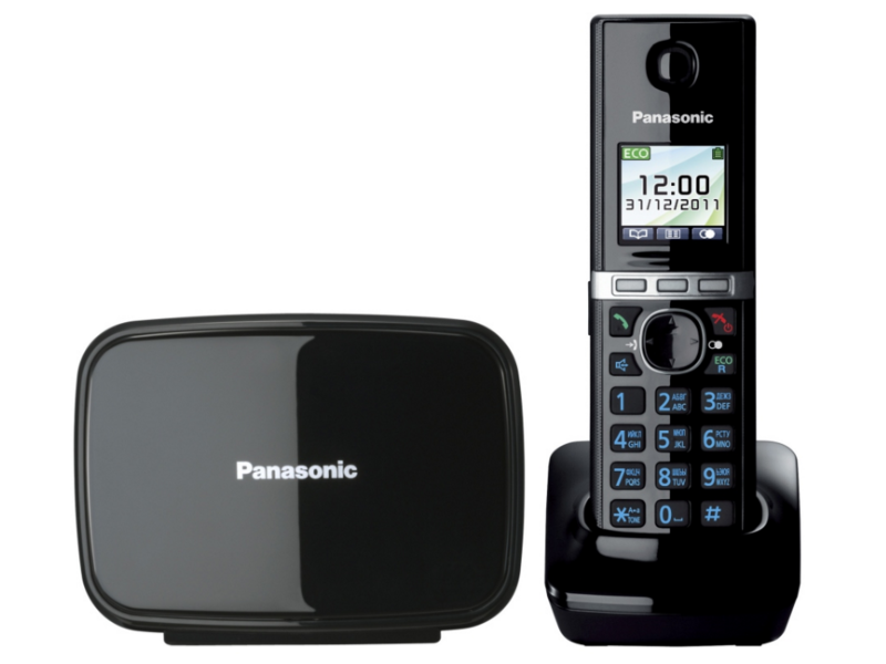 Panasonic KX-TG8081 - Беспроводной DECT телефон