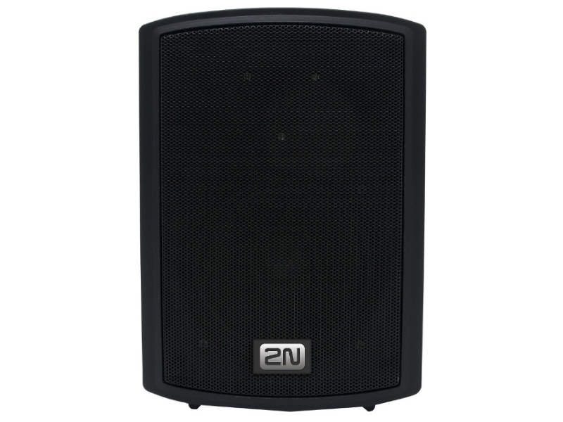 2N SIP Speaker - Громкоговоритель со встроенной системой SIP-аудиовещания (настенный монтаж), 8Вт PoE /12Вт 12В, черный