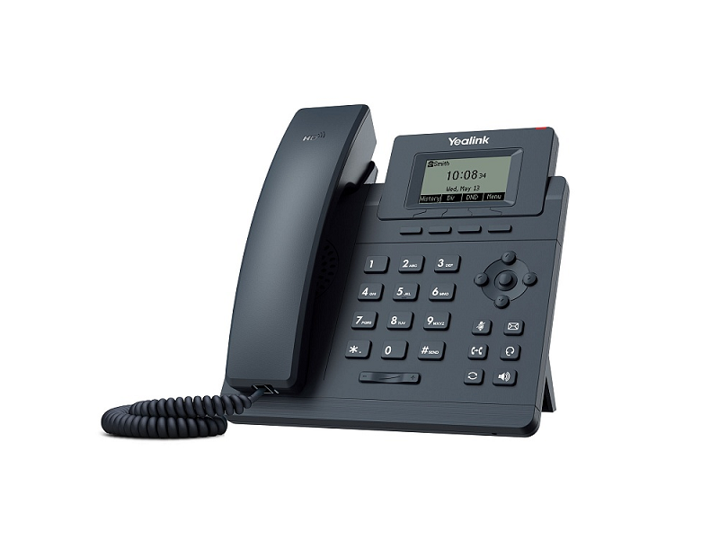 Yealink SIP-T30P - IP-телефон (без БП)