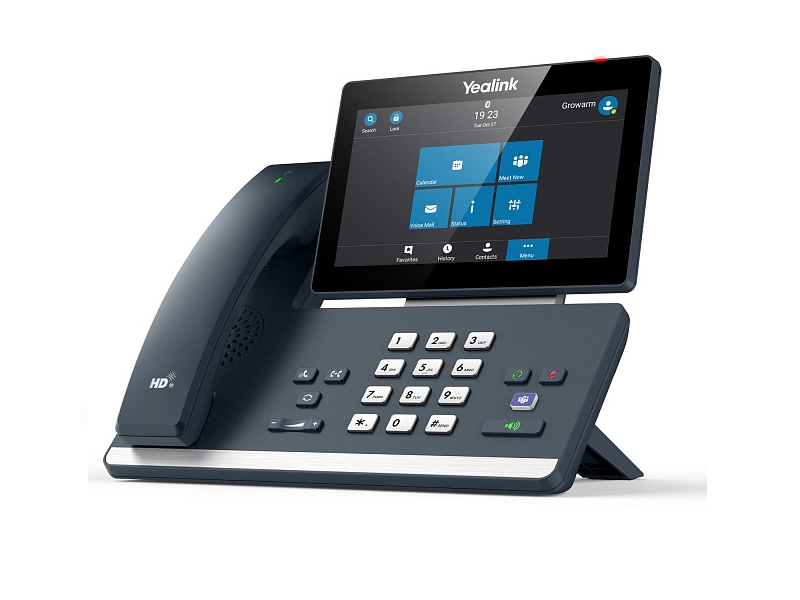 Yealink MP58-WH для Skype for Business - IP-телефон 
