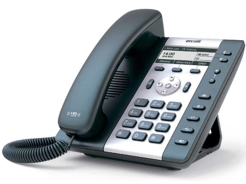 Atcom A21 - IP-телефон (2 SIP аккаунта)