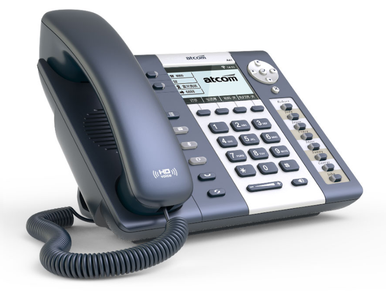 ATCOM A41 - IP-телефон (4 SIP аккаунта)