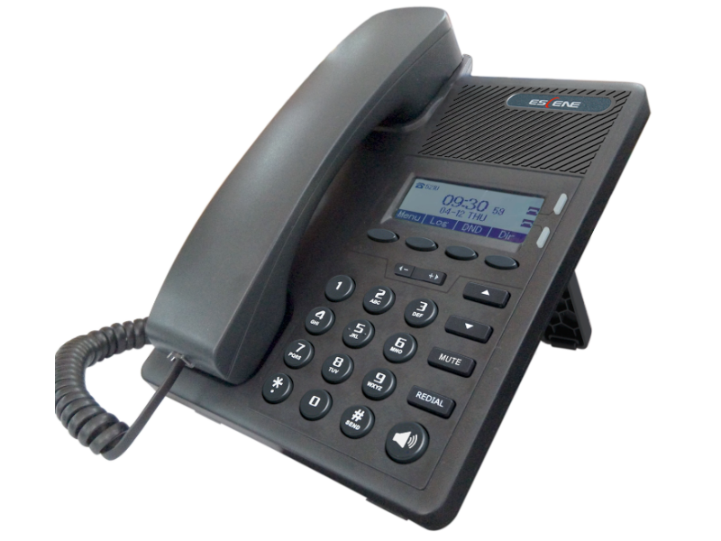 Escene ES205PN - IP-телефон (2 SIP аккаунта)