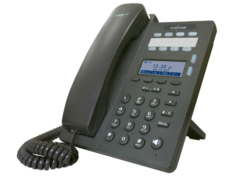Escene ES206N - IP-телефон (2 SIP аккаунта)