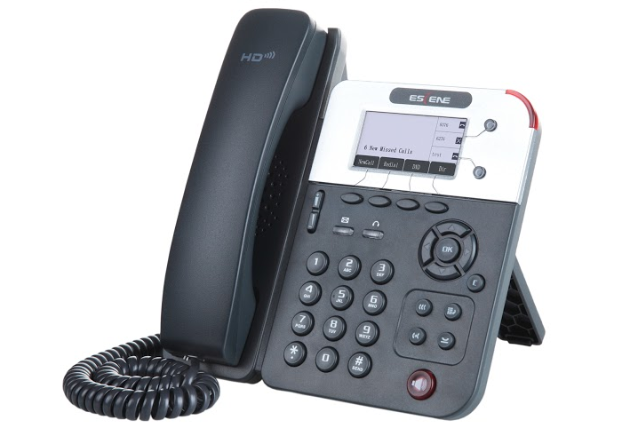 Escene ES290-N - IP-телефон (2 SIP аккаунта)
