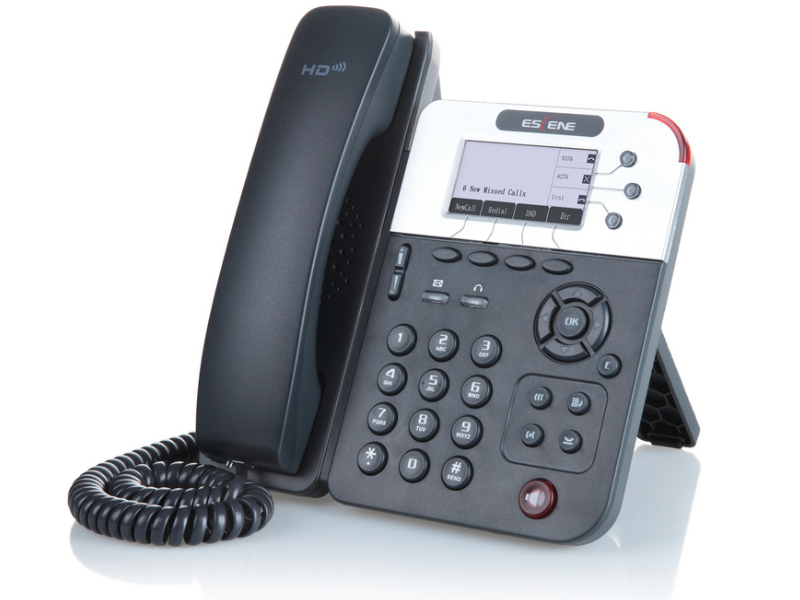 Escene ES292-N - IP-телефон (3 SIP аккаунта)