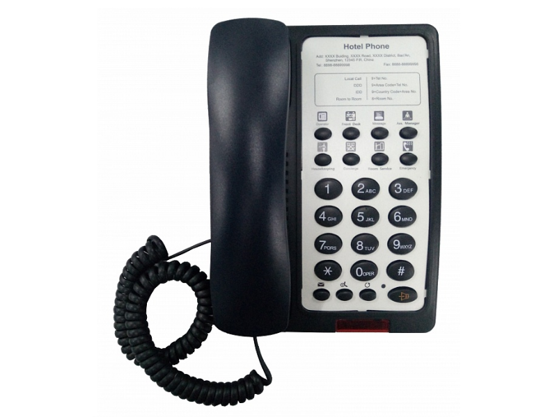 Fanvil H1 - Гостиничный IP телефон (1 SIP аккаунт)