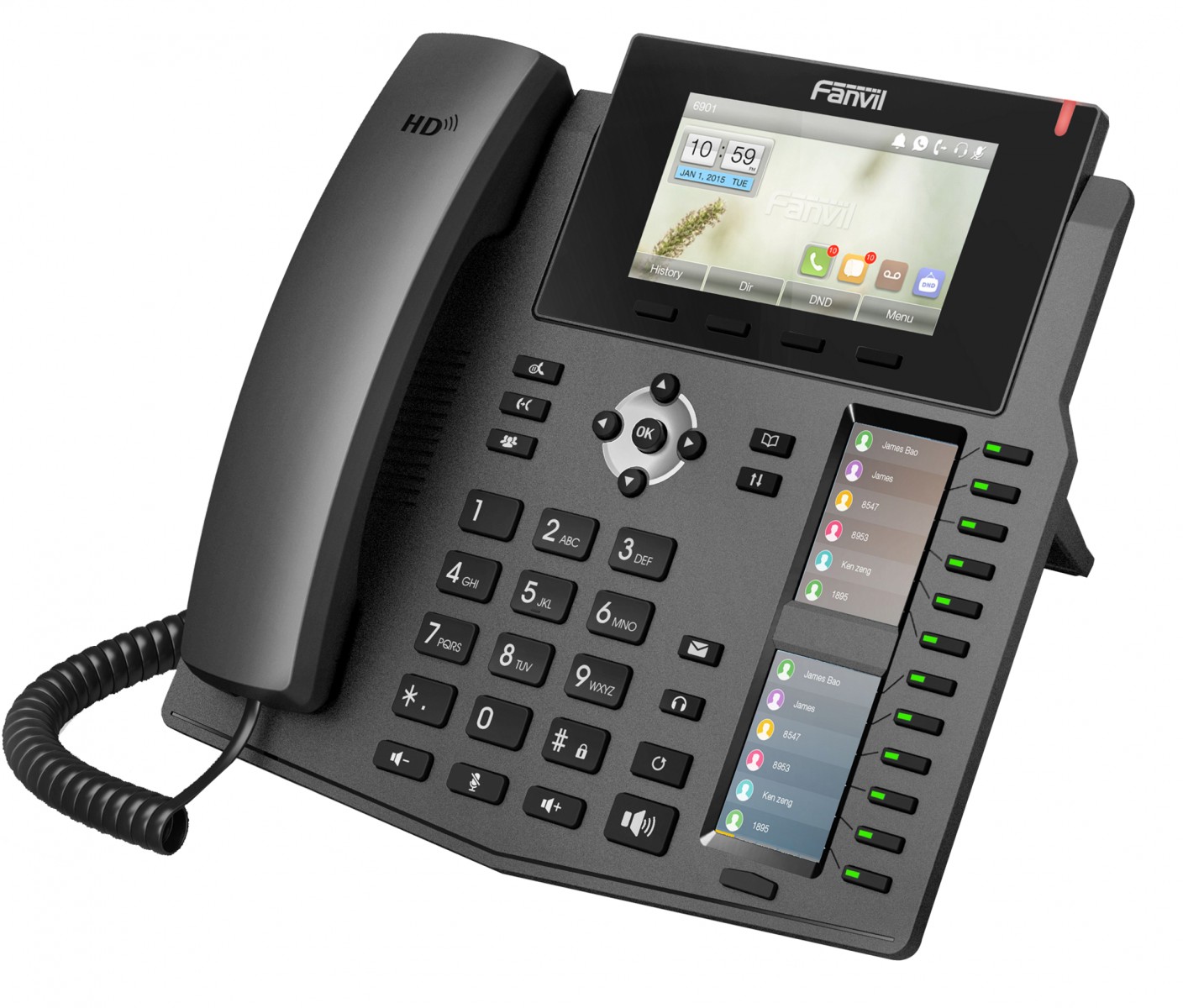 Fanvil X6 - IP телефон (6 SIP аккаунтов)