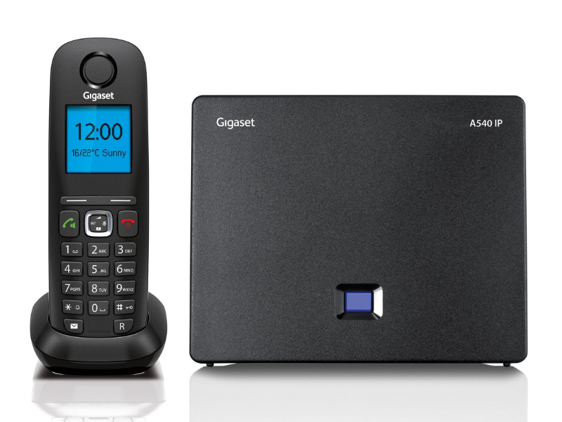 Gigaset A540 IP - SIP телефон (6 SIP аккаунтов)
