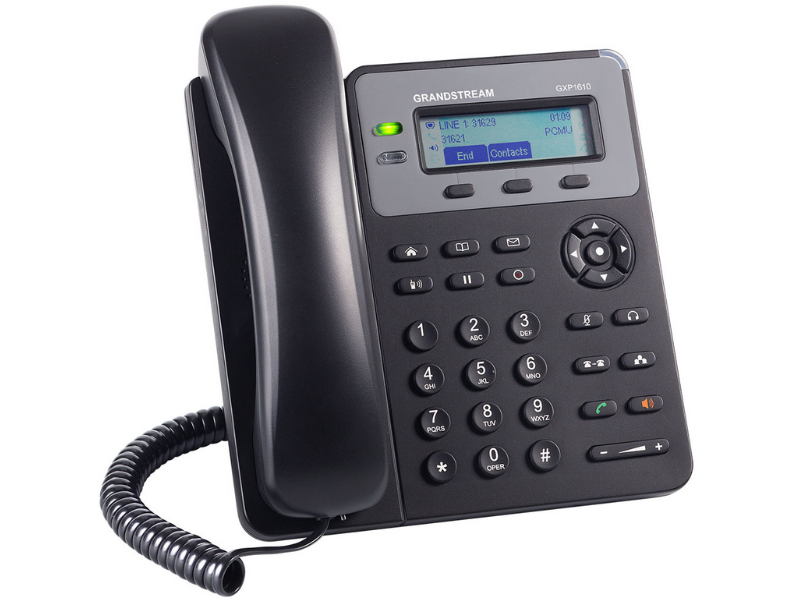 Grandstream GXP1610 - IP-телефон (1 SIP аккаунт)