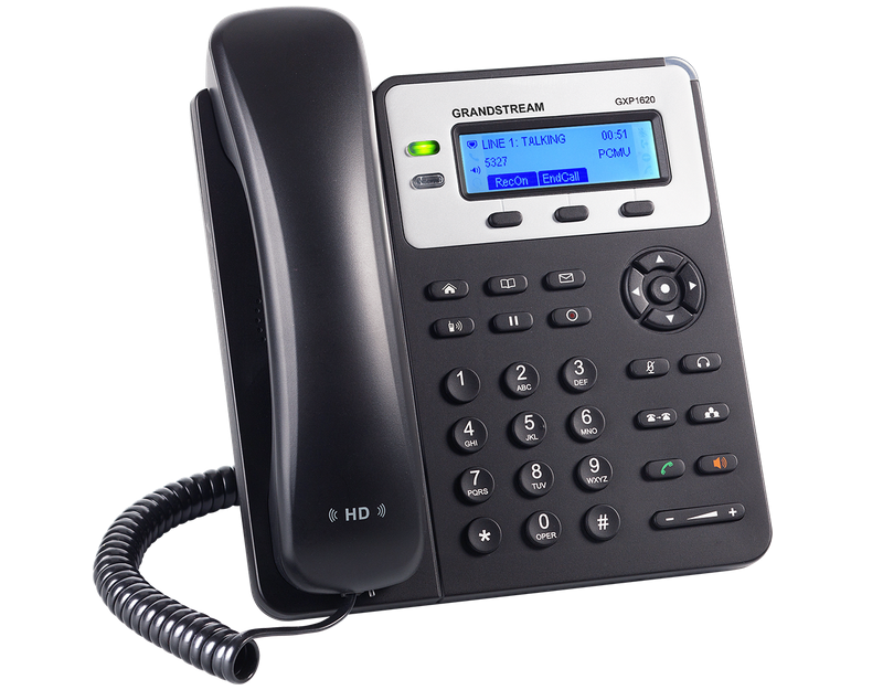 Grandstream GXP1620 - IP-телефон (2 SIP аккаунта)