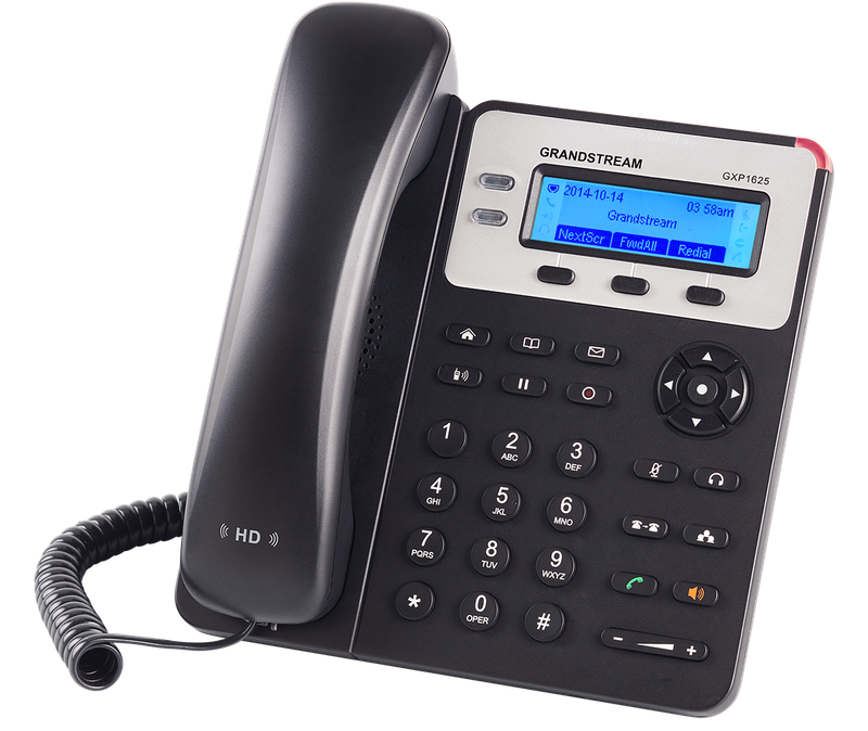 Grandstream GXP1625 - IP-телефон (2 SIP аккаунта)