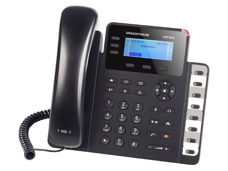 Grandstream GXP1630 - IP-телефон (3 SIP аккаунта)