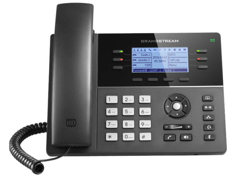 Grandstream GXP1760 - IP-телефон (3 SIP аккаунта)