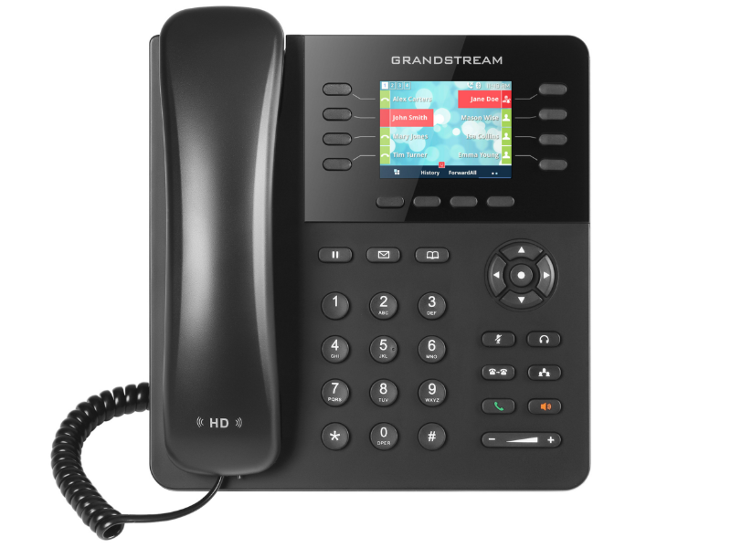 Grandstream GXP2135 - IP-телефон (4 SIP аккаунта)