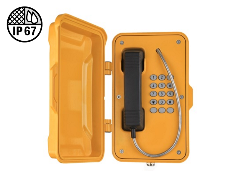 JR101-FK-Y-SIP - Всепогодный вандалозащищенный промышленный SIP-телефон
