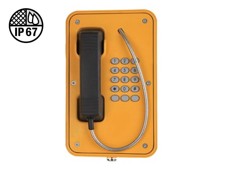 JR103-FK-Y-SIP - Всепогодный вандалозащищенный промышленный SIP-телефон