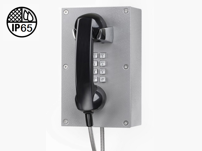 JR203-FK-OW-SIP - Всепогодный вандалозащищенный промышленный SIP-телефон