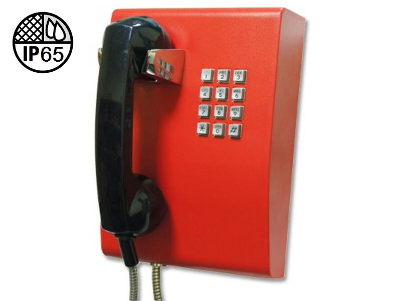 JR206-FK-OW-3G - Всепогодный вандалозащищенный промышленный SIP-телефон