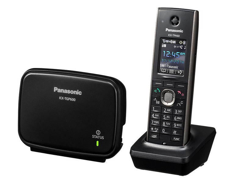 Panasonic KX-TGP600 - SIP-DECT телефон (8 SIP аккаунтов)