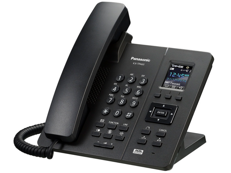 Panasonic KX-TPA65 Black (Черный) - IP-телефон