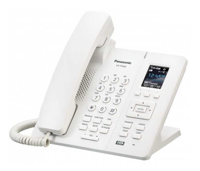 Panasonic KX-TPA65 White (Белый) - IP-телефон